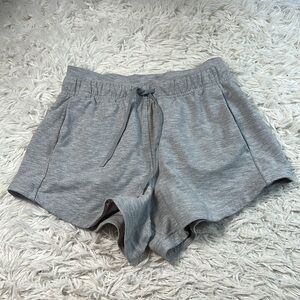 Lululemon Inner Glow Short 3" *Modal Heathered Core Light Grey